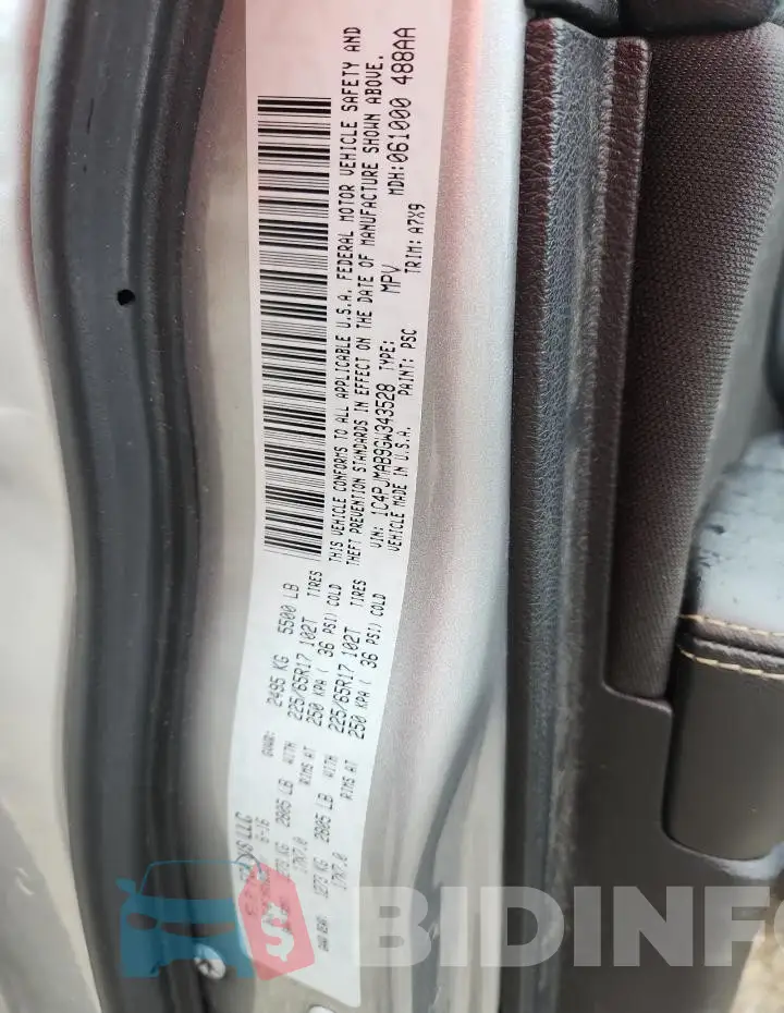 1C4PJMAB9GW343528 Photo# 12