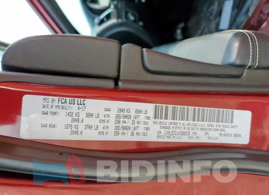 1C4RJECG1HC868335 Photo# 14