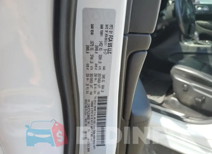 1C4RJFCTXJC184635 Photo# 13