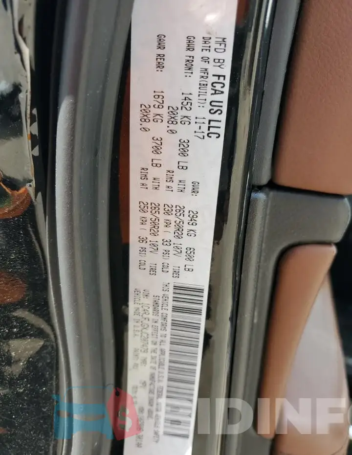 1C4RJFJGXJC207479 Photo# 13