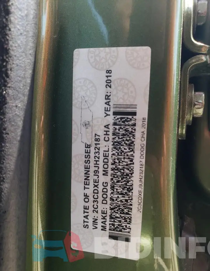2C3CDXEJ9JH232187 Photo# 12