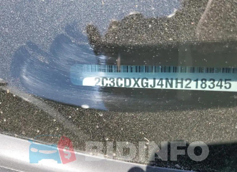 2C3CDXGJ4NH218345 Photo# 12