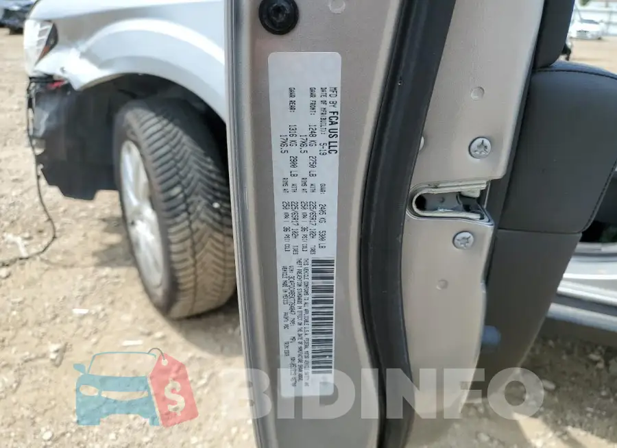 3C4PDCAB5KT764047 Photo# 14