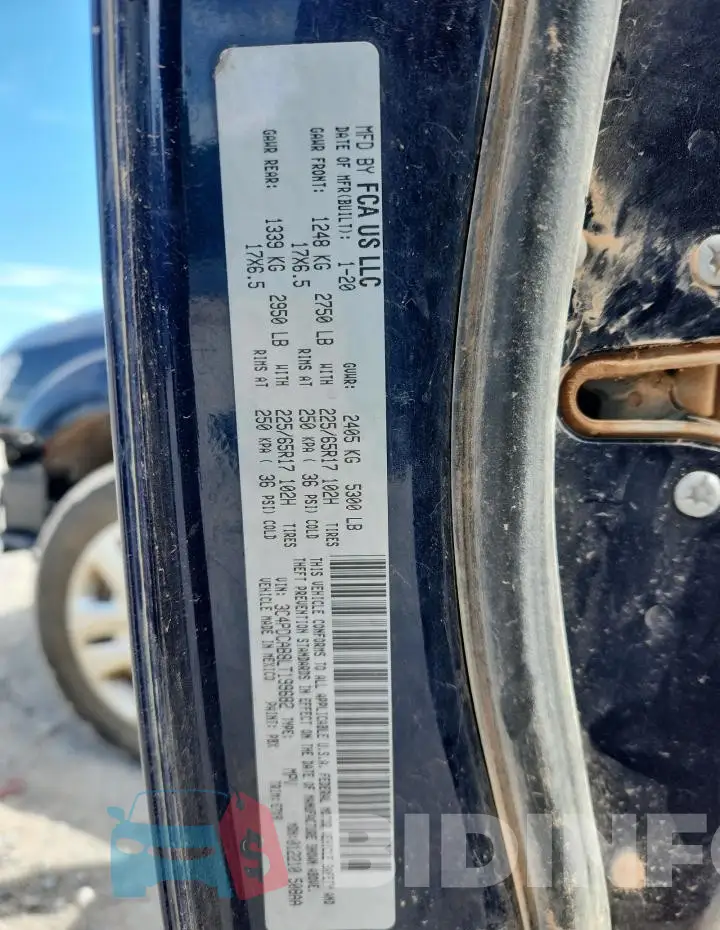 3C4PDCAB8LT199682 Photo# 14