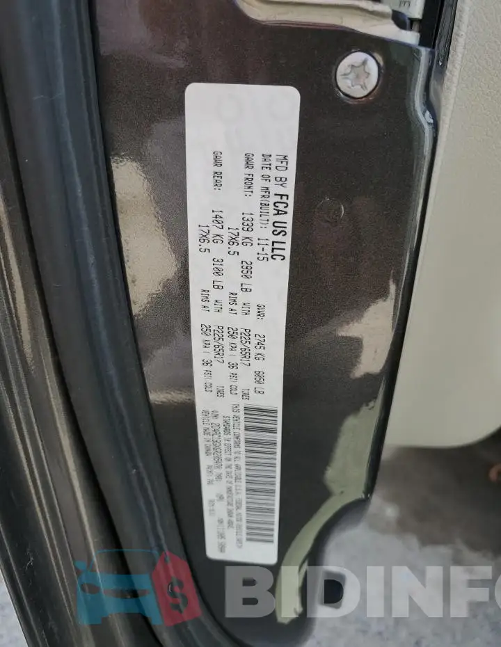2C4RC1BGXGR205470 Photo# 13