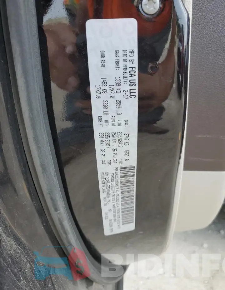 2C4RC1EG5HR708594 Photo# 13
