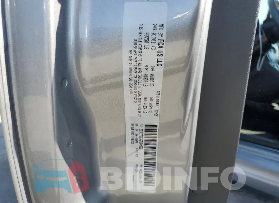 3C3CFFGE4GT180360 Photo# 12