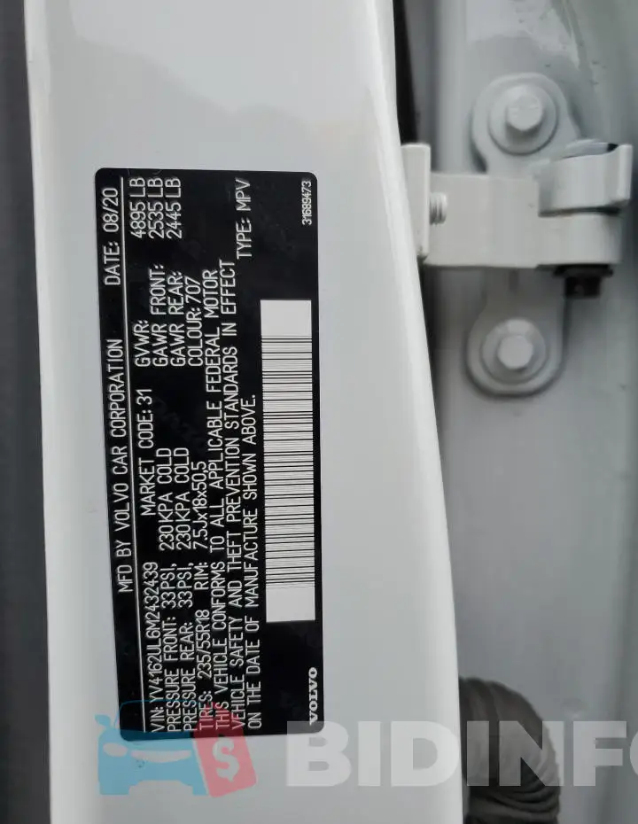 YV4162UL6M2432439 Photo# 14