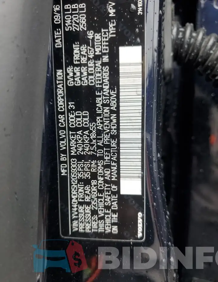 YV440MDR5H2059303 Photo# 13