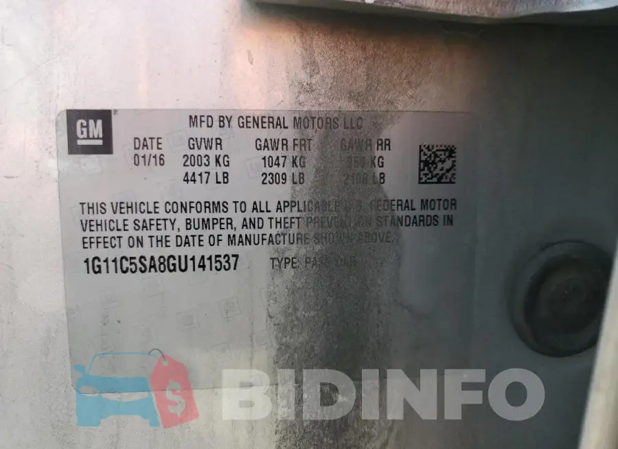 1G11C5SA8GU141537 Photo# 12