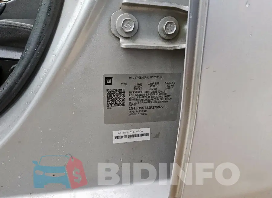 1G1ZD5ST5JF275077 Photo# 12