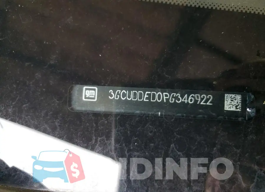 3GCUDDED0PG346922 Photo# 13