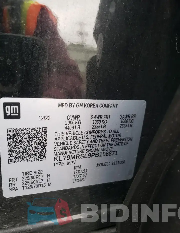 KL79MRSL9PB106871 Photo# 13