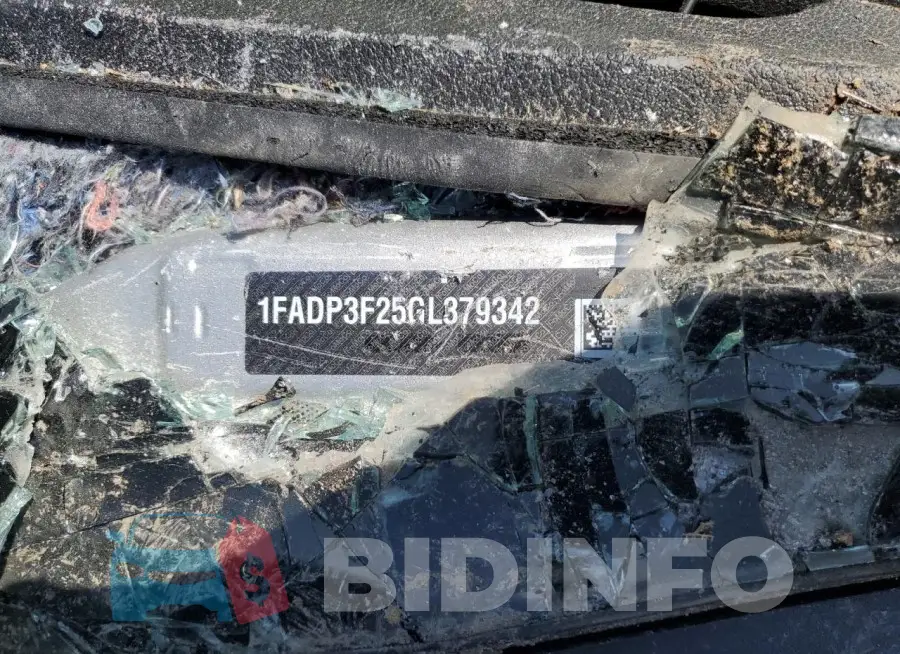 1FADP3F25GL379342 Photo# 12