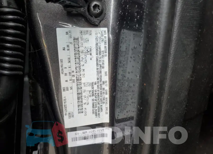1FADP3F2XHL304881 Photo# 12