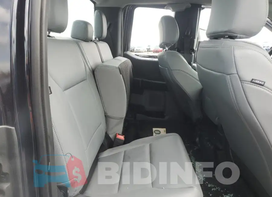 1FTEX1LP4RKF23328 Photo# 10