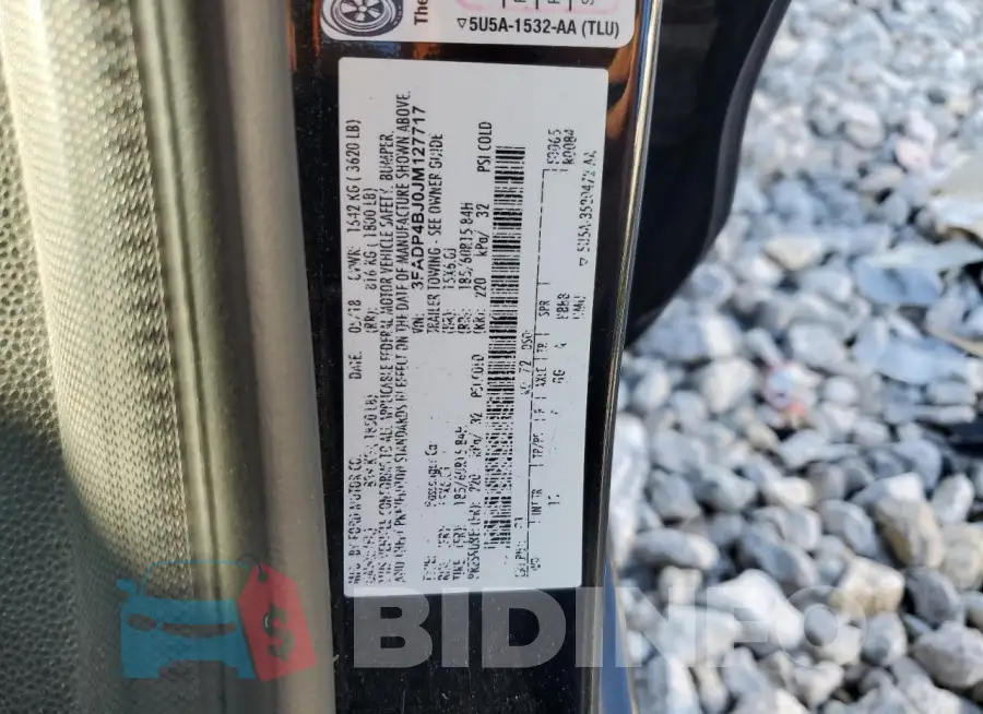 3FADP4BJ0JM127717 Photo# 13