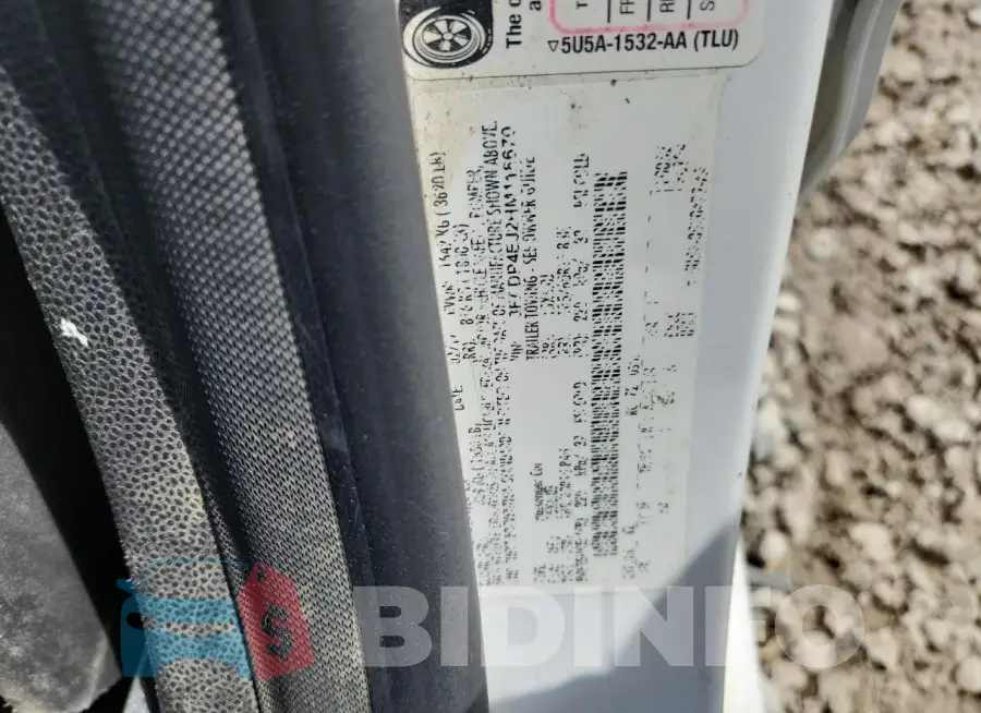 3FADP4EJ2HM118670 Photo# 12