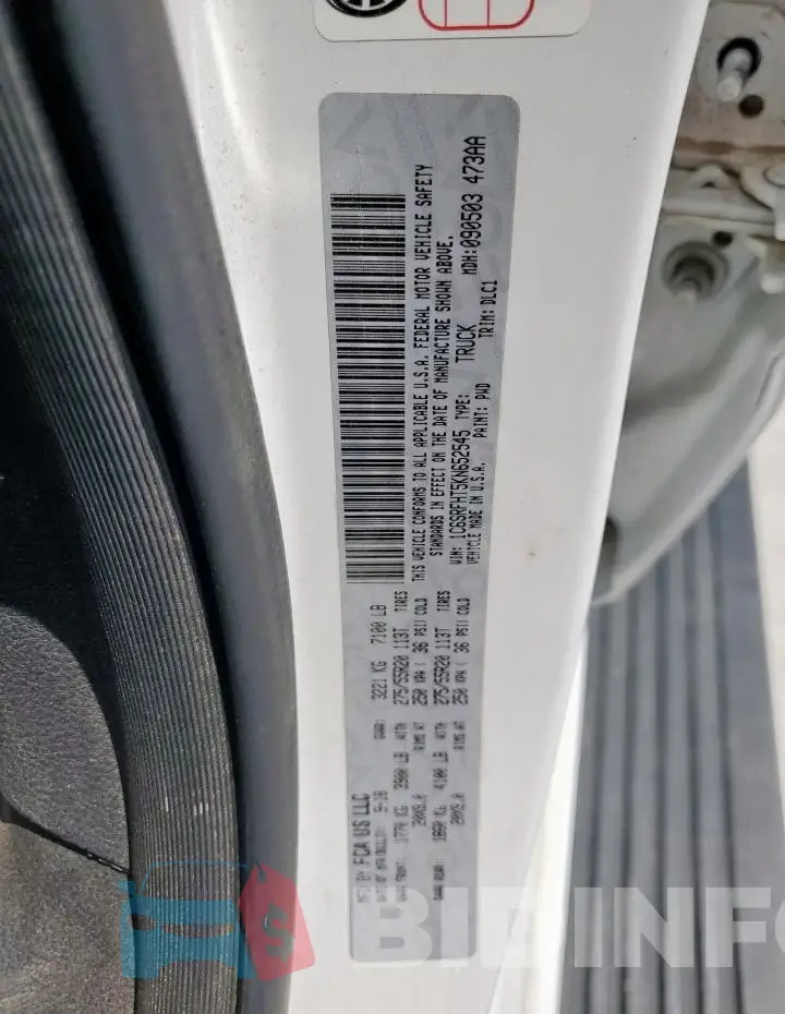 1C6SRFHT5KN652545 Photo# 12