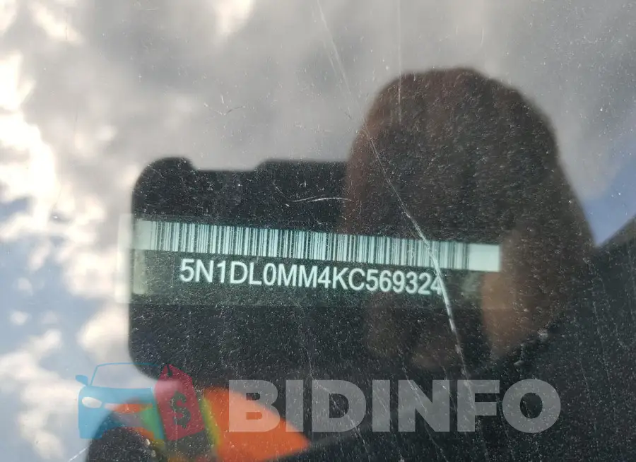 5N1DL0MM4KC569324 Photo# 13