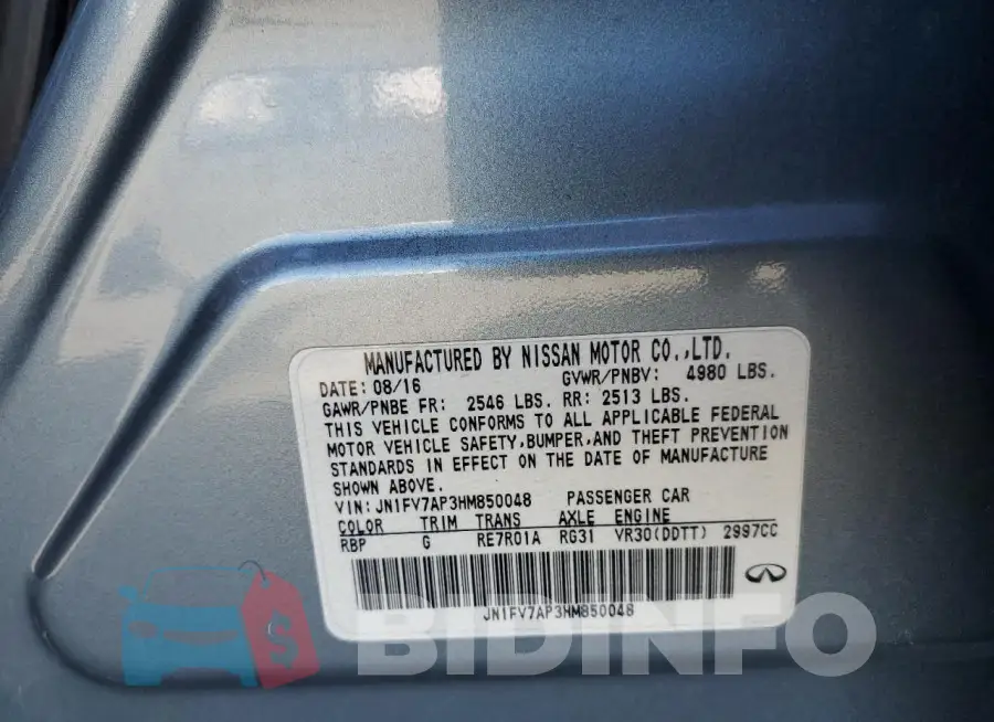 JN1FV7AP3HM850048 Photo# 13