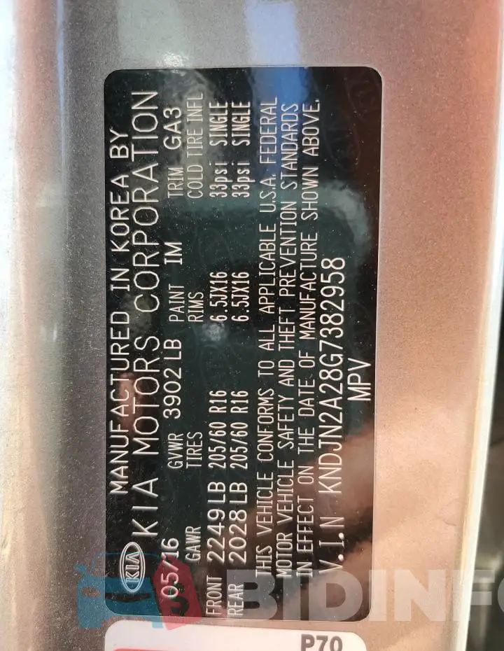 KNDJN2A28G7382958 Photo# 13