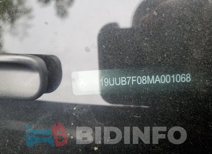 19UUB7F08MA001068 Photo# 12