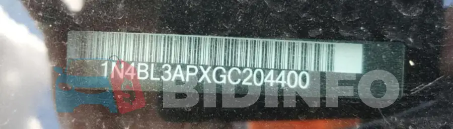 1N4BL3APXGC204400 Photo# 12