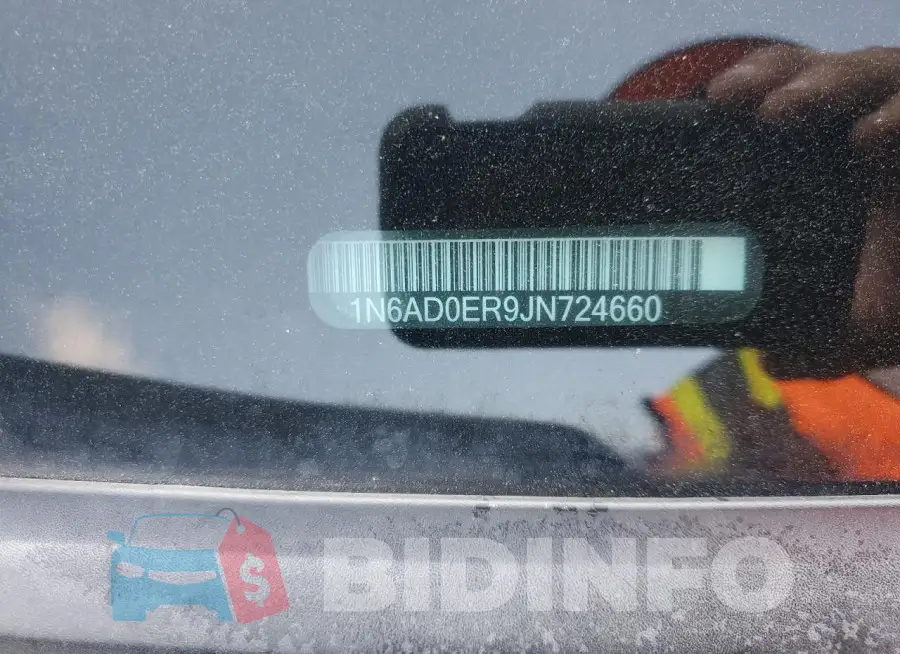 1N6AD0ER9JN724660 Photo# 13