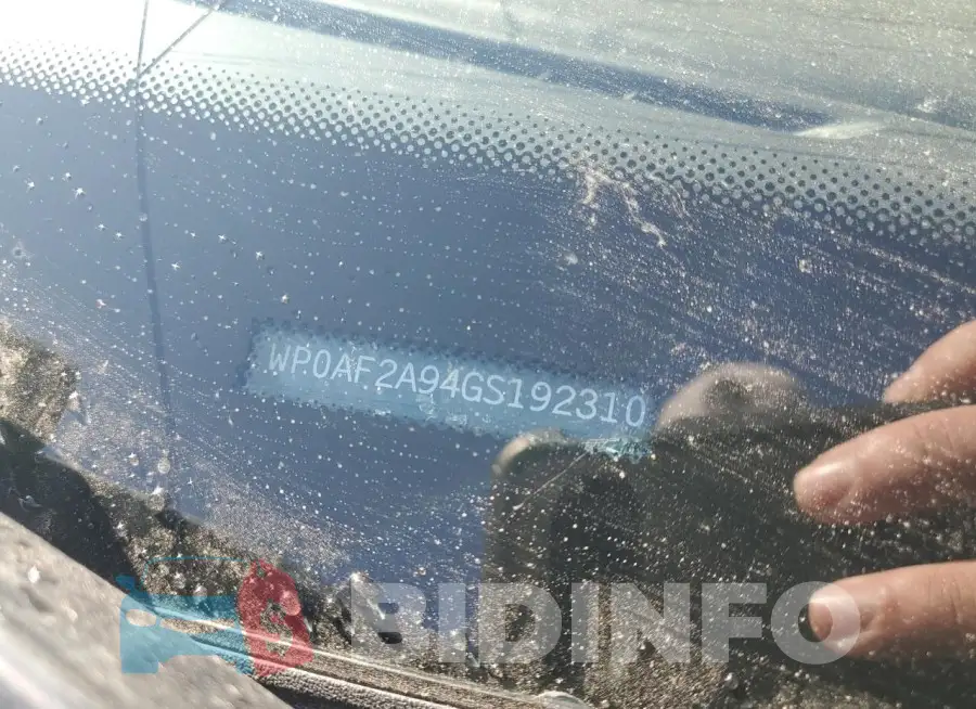 WP0AF2A94GS192310 Photo# 13