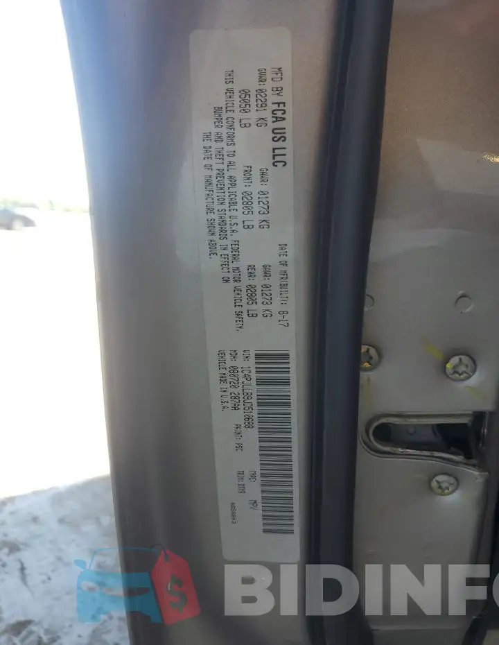 1C4PJLLB9JD510688 Photo# 12