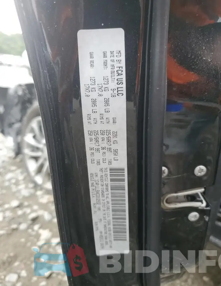 1C4PJLLBXKD312932 Photo# 12