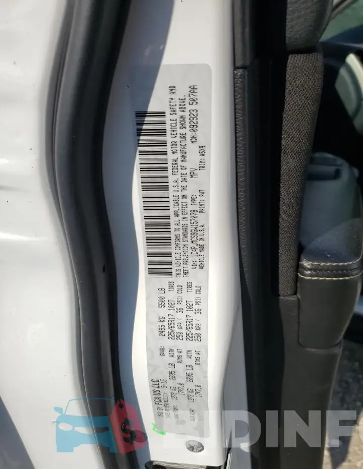 1C4PJMCS9GW157078 Photo# 13
