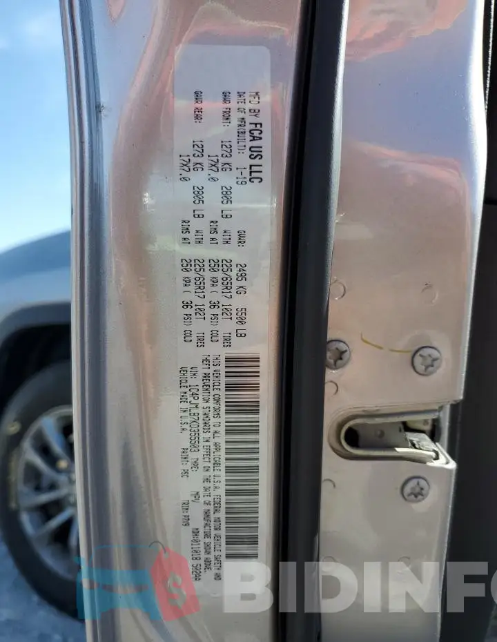 1C4PJMLB7KD355503 Photo# 13