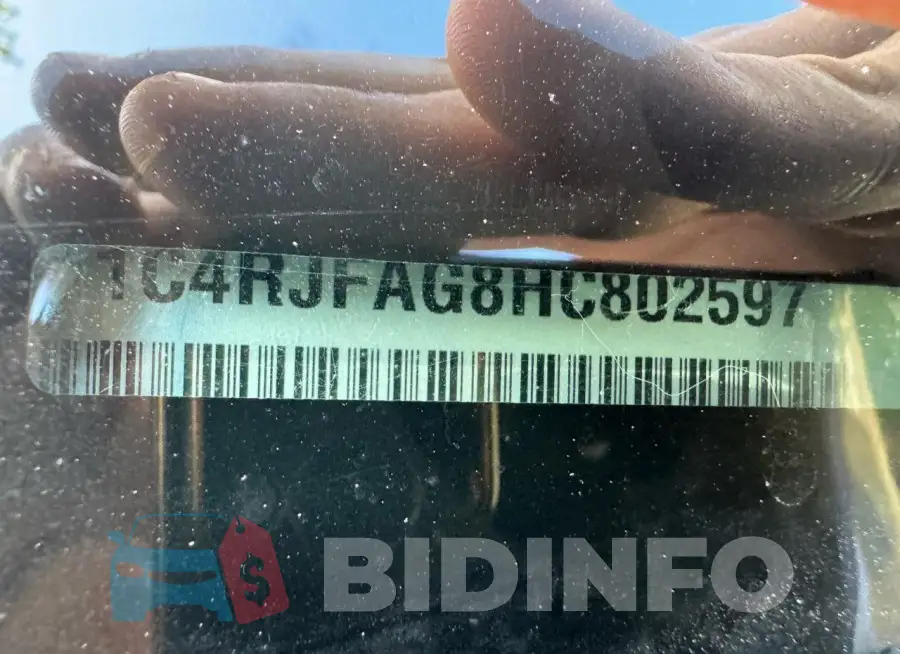 1C4RJFAG8HC802597 Photo# 10
