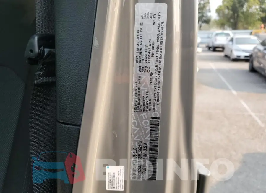 1C6JJTAG3ML562808 Photo# 12