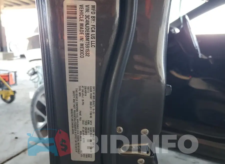 3C4NJDEB8MT591532 Photo# 13