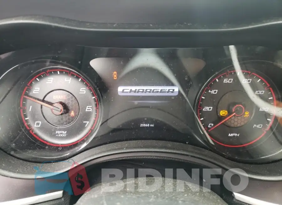 2C3CDXBG6NH208699 Photo# 9