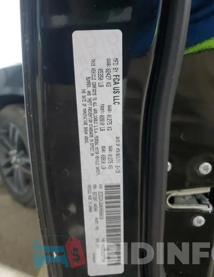 2C3CDXJG0KH606018 Photo# 12