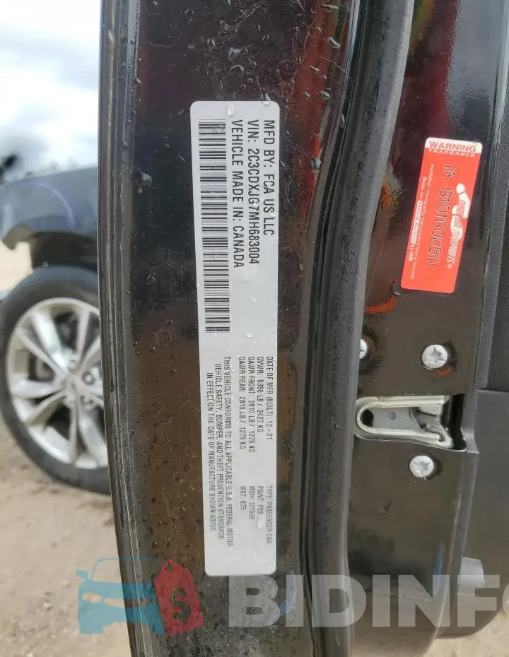2C3CDXJG7MH683004 Photo# 13
