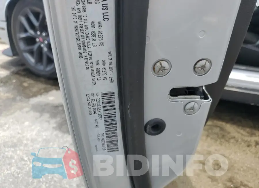 2C3CDZJG8LH137967 Photo# 12