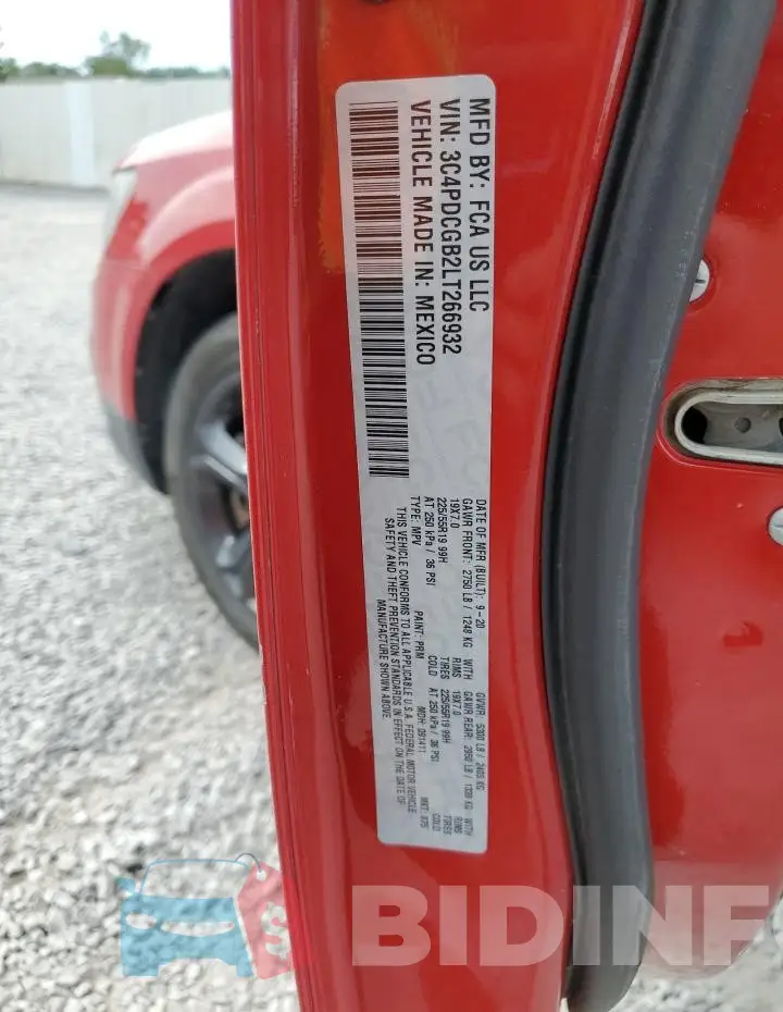 3C4PDCGB2LT266932 Photo# 13