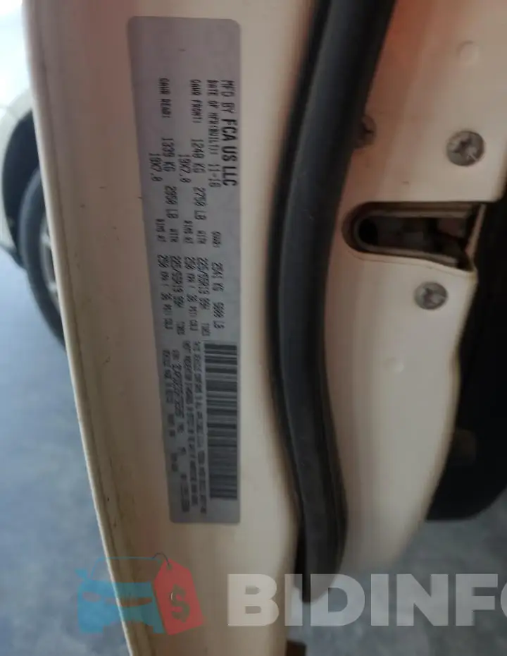 3C4PDDEG5HT565097 Photo# 13