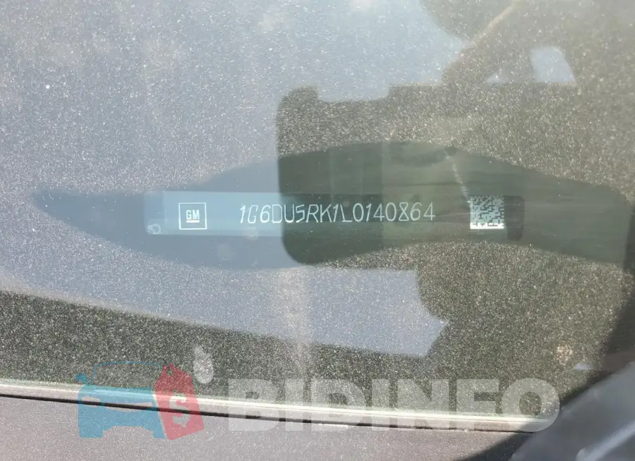 1G6DU5RK1L0140864 Photo# 12