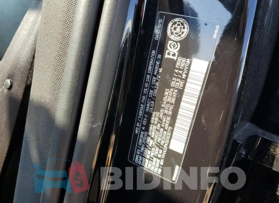 YV4A22PK5G1035779 Photo# 14