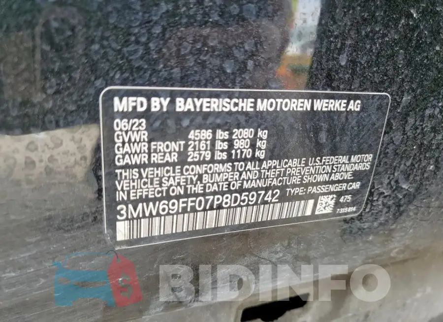 3MW69FF07P8D59742 Photo# 13