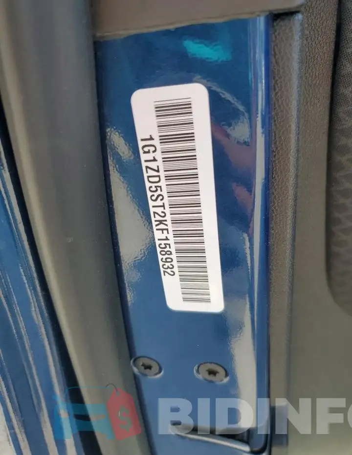 1G1ZD5ST2KF158932 Photo# 13