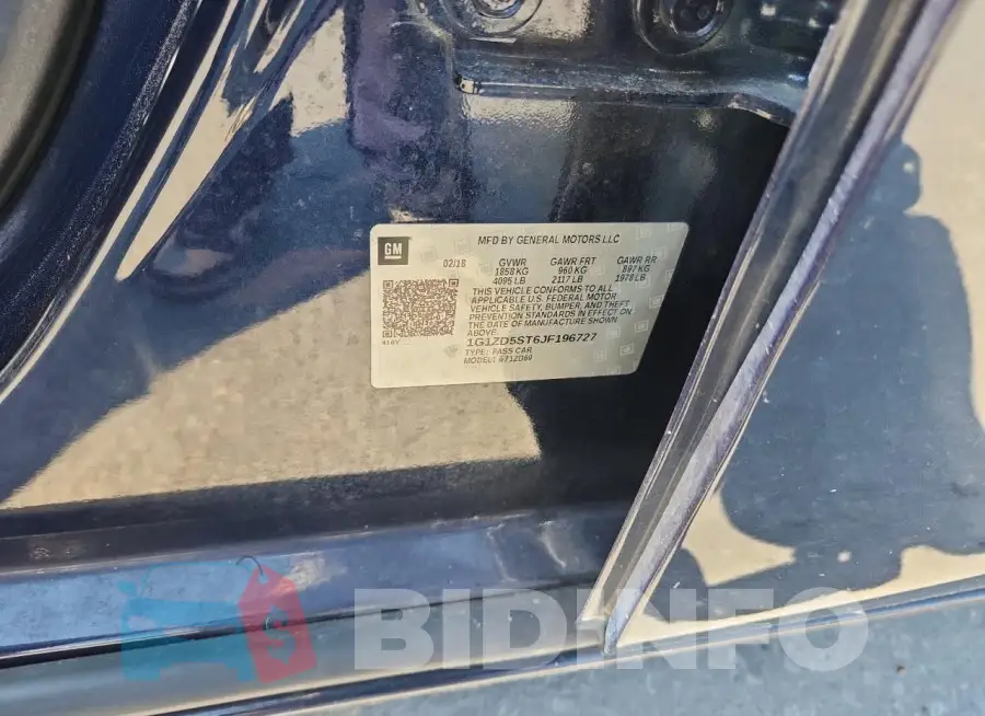 1G1ZD5ST6JF196727 Photo# 12