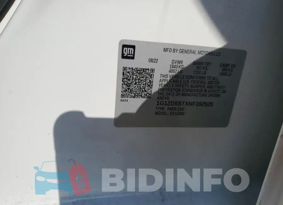 1G1ZD5STXNF192525 Photo# 12