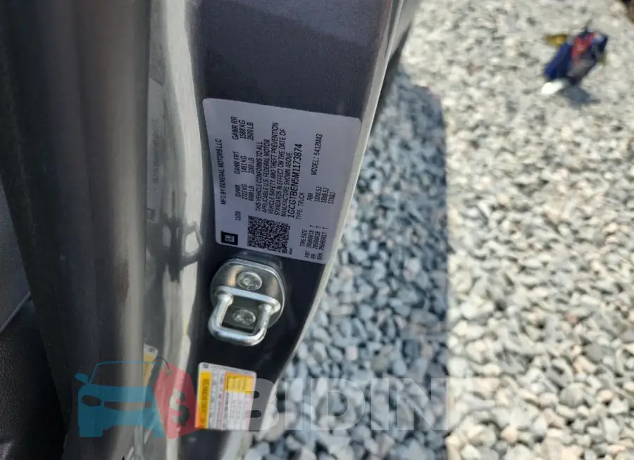 1GCGTBEN5M1173874 Photo# 12